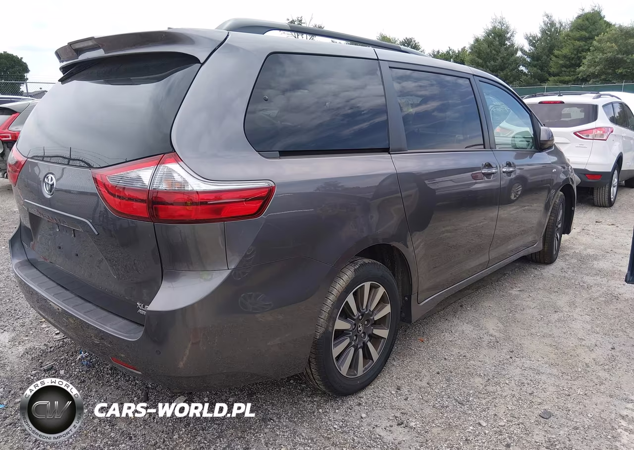 2020 Toyota Sienna Xle Premium VIN:5TDDZ3DCXLS239764 - 4