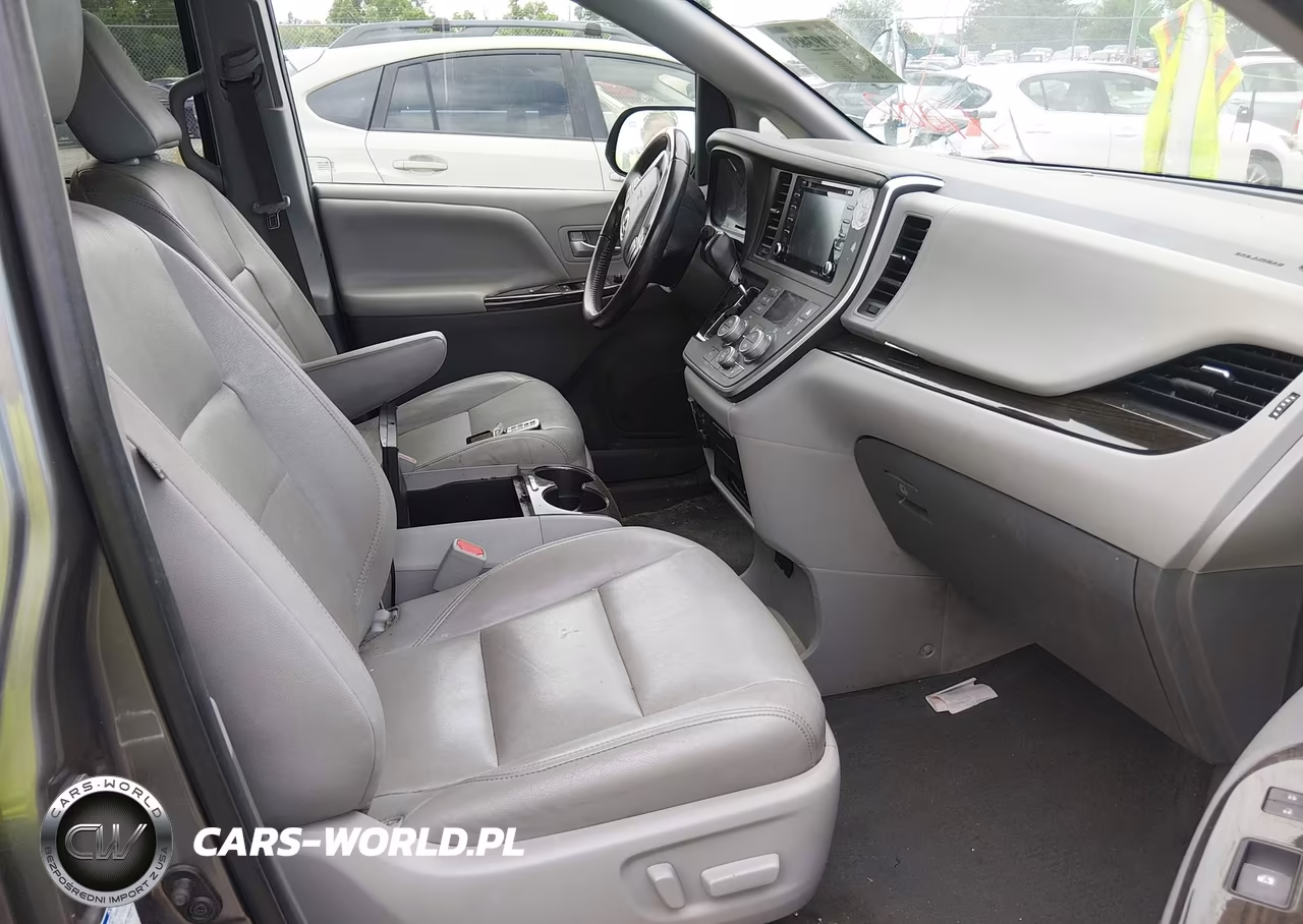 2020 Toyota Sienna Xle Premium VIN:5TDDZ3DCXLS239764 - 5