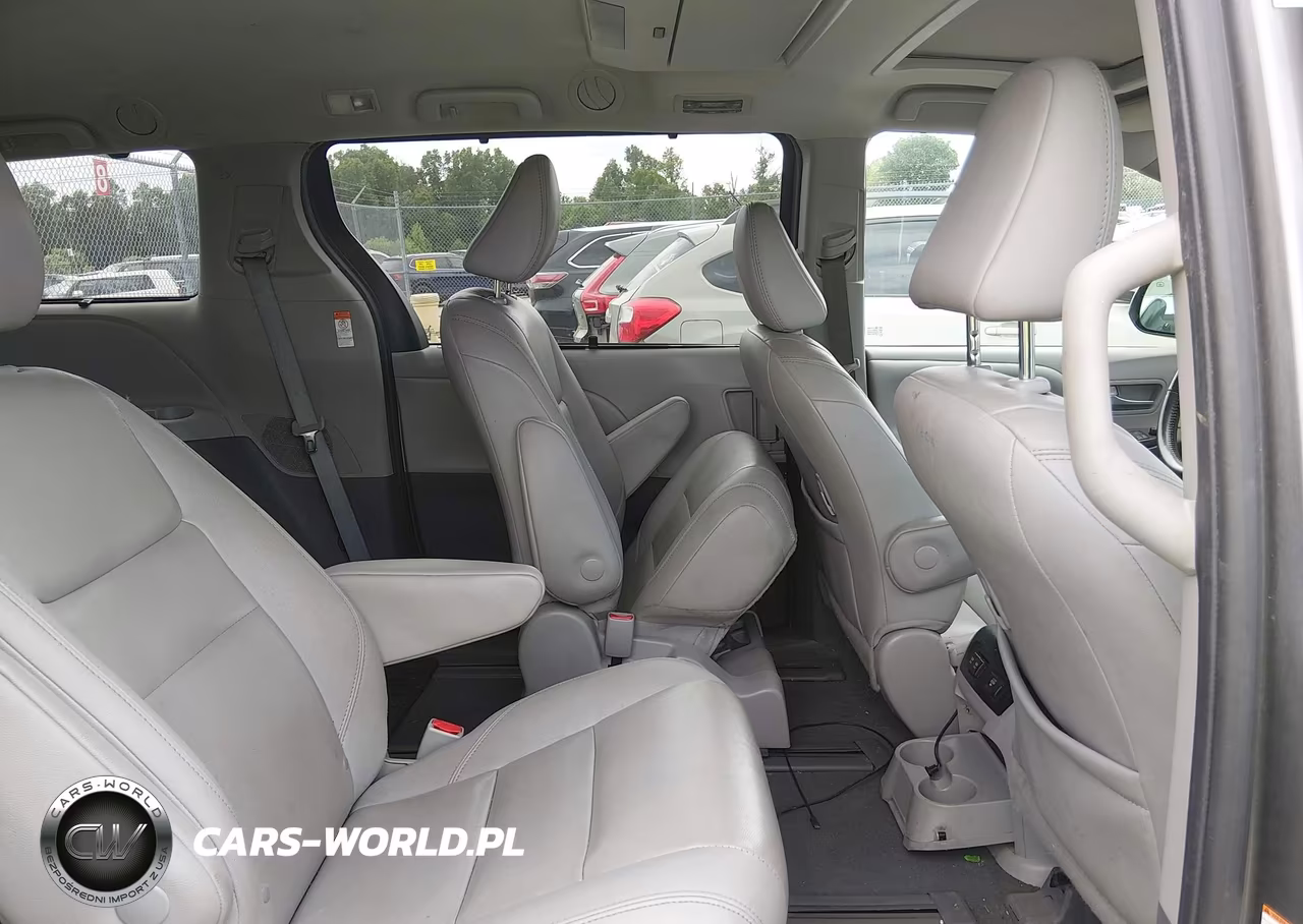 2020 Toyota Sienna Xle Premium VIN:5TDDZ3DCXLS239764 - 8