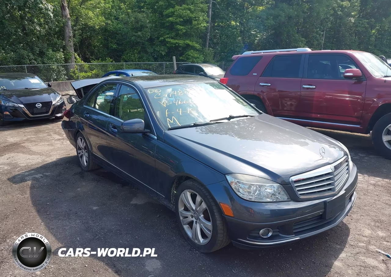 2010 Mercedes-Benz C 300 Luxury 4Matic