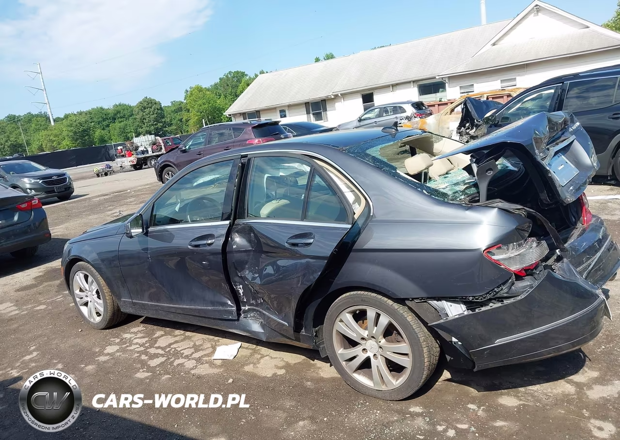 2010 Mercedes-Benz C 300 Luxury 4Matic VIN:WDDGF8BB5AF466067 - 14
