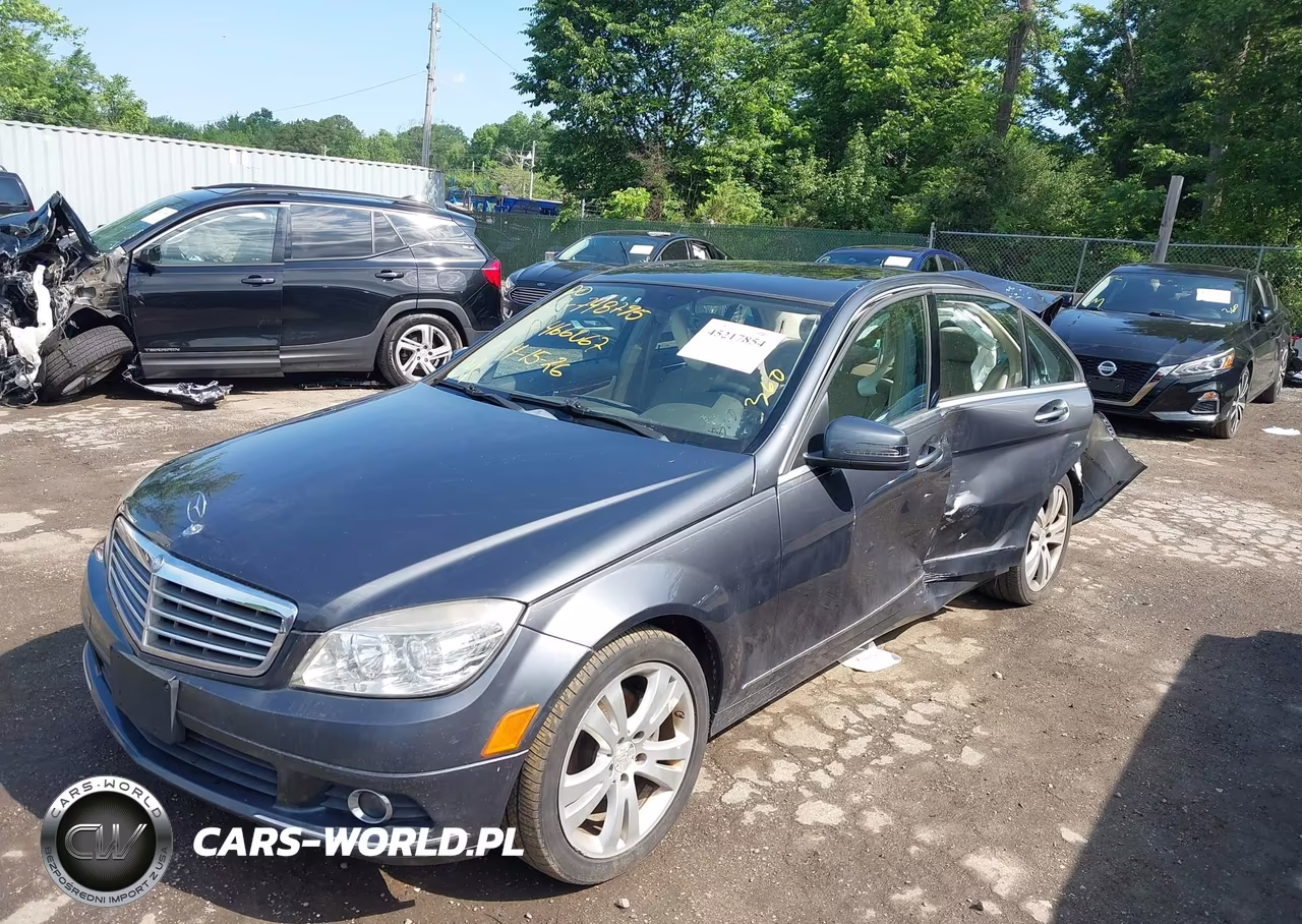 2010 Mercedes-Benz C 300 Luxury 4Matic VIN:WDDGF8BB5AF466067 - 2