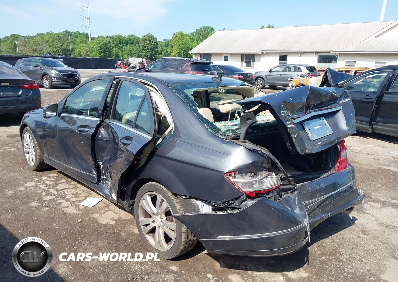 2010 Mercedes-Benz C 300 Luxury 4Matic VIN:WDDGF8BB5AF466067 - 3