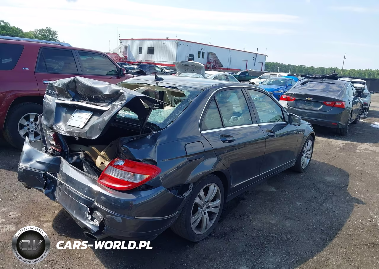 2010 Mercedes-Benz C 300 Luxury 4Matic VIN:WDDGF8BB5AF466067 - 4
