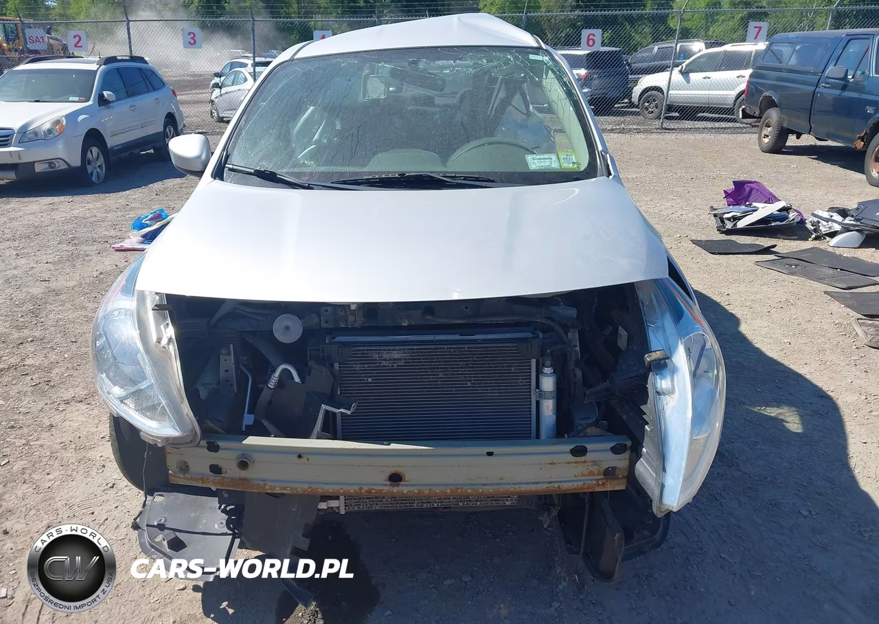 2018 Nissan Versa 1.6 Sv VIN:3N1CN7AP4JL863670 - 13