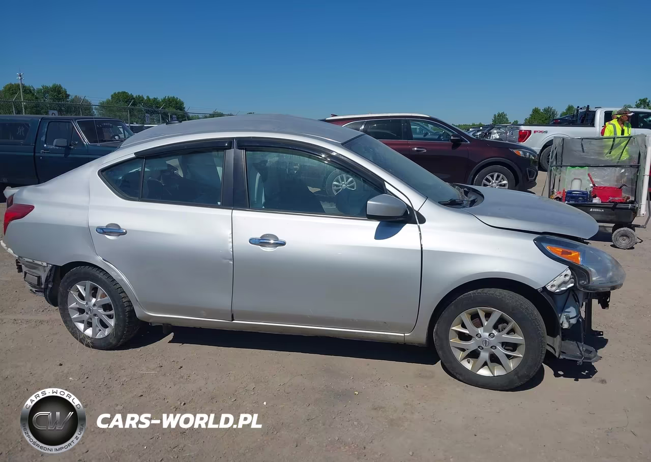 2018 Nissan Versa 1.6 Sv VIN:3N1CN7AP4JL863670 - 14