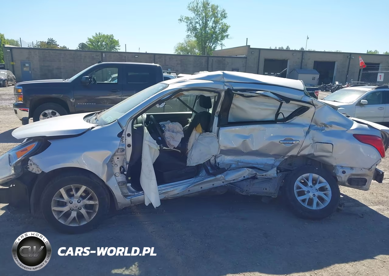 2018 Nissan Versa 1.6 Sv VIN:3N1CN7AP4JL863670 - 15