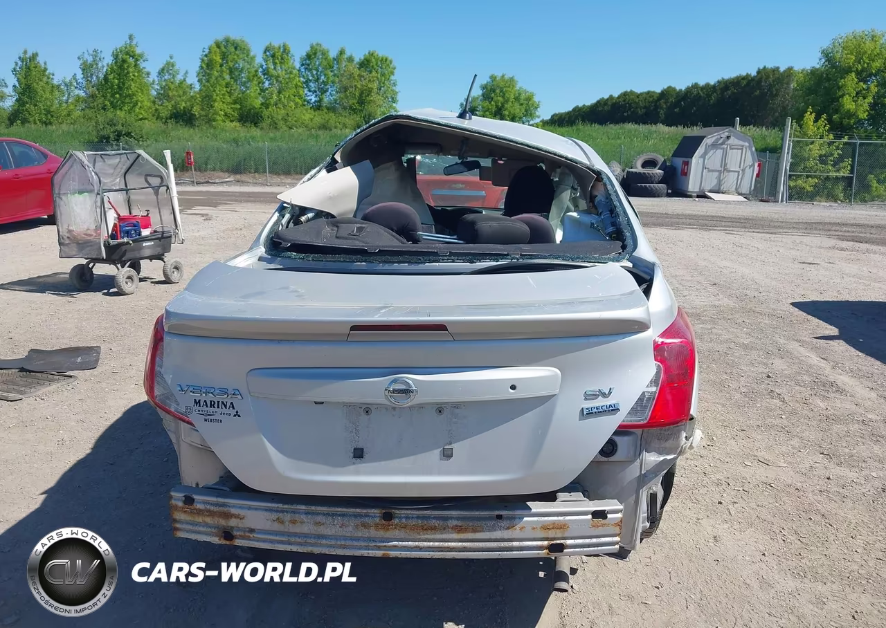 2018 Nissan Versa 1.6 Sv VIN:3N1CN7AP4JL863670 - 17