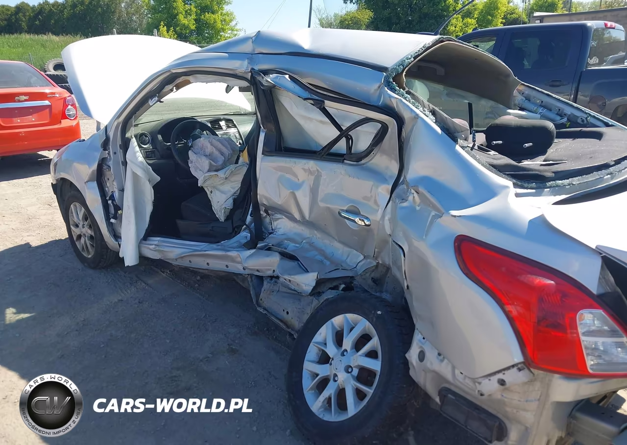 2018 Nissan Versa 1.6 Sv VIN:3N1CN7AP4JL863670 - 6