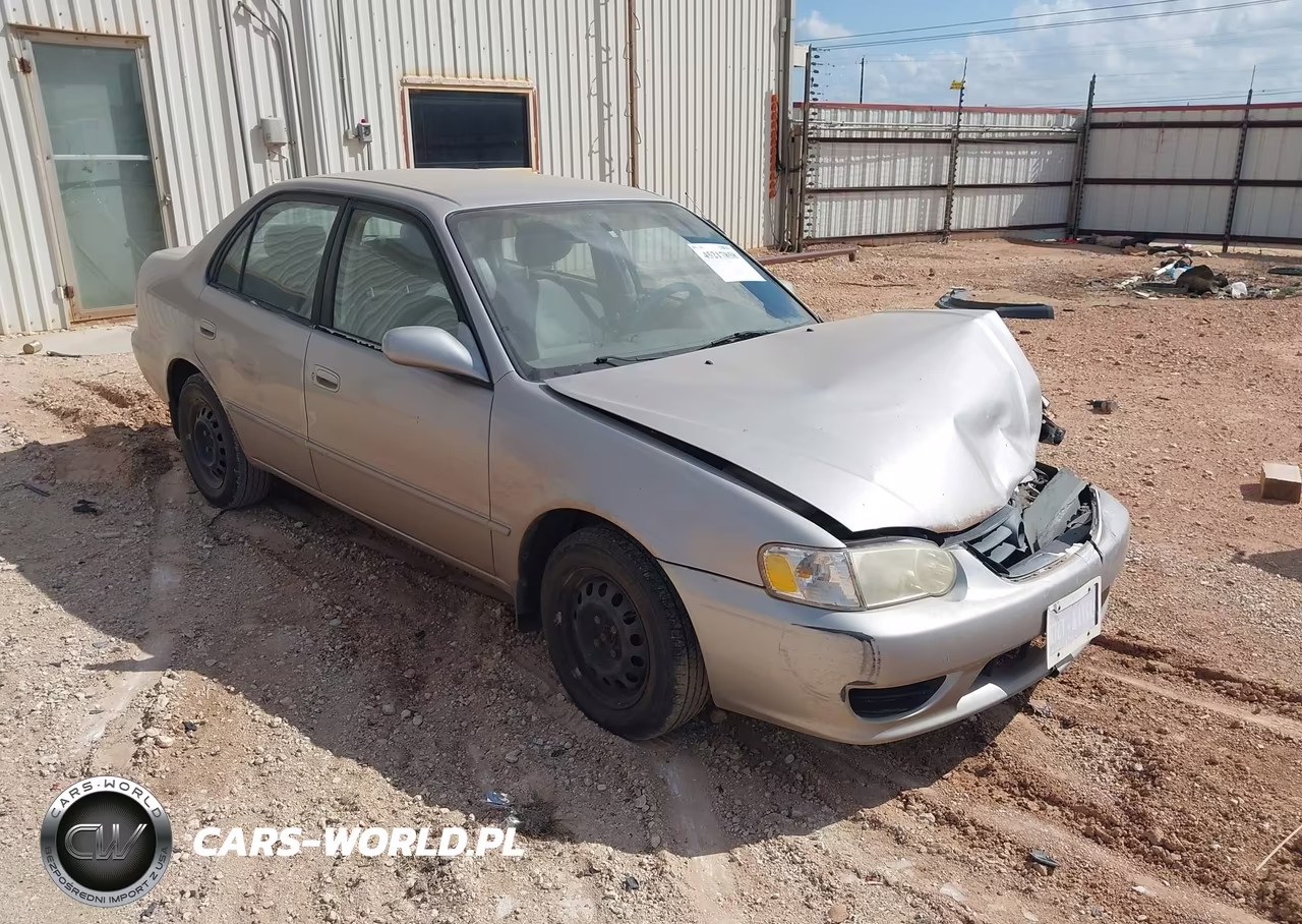 2001 Toyota Corolla Le