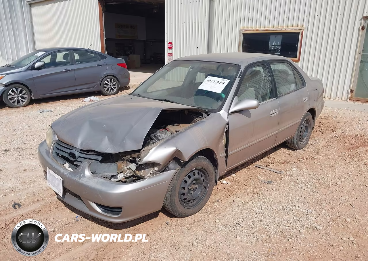 2001 Toyota Corolla Le VIN:1NXBR12E61Z428058 - 2
