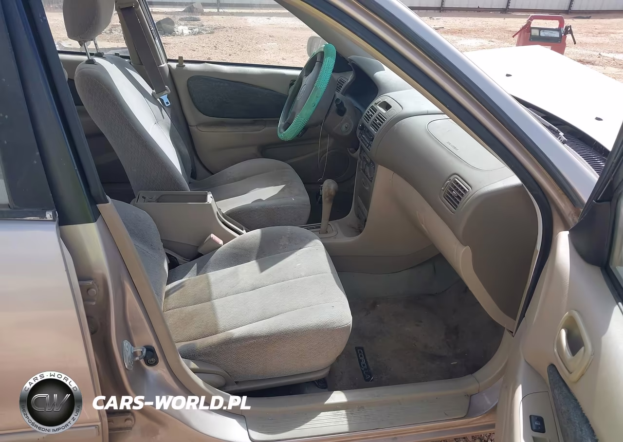 2001 Toyota Corolla Le VIN:1NXBR12E61Z428058 - 5