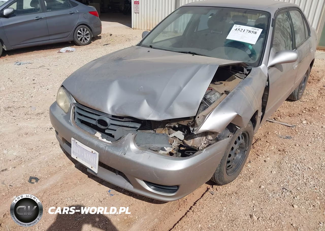 2001 Toyota Corolla Le VIN:1NXBR12E61Z428058 - 6