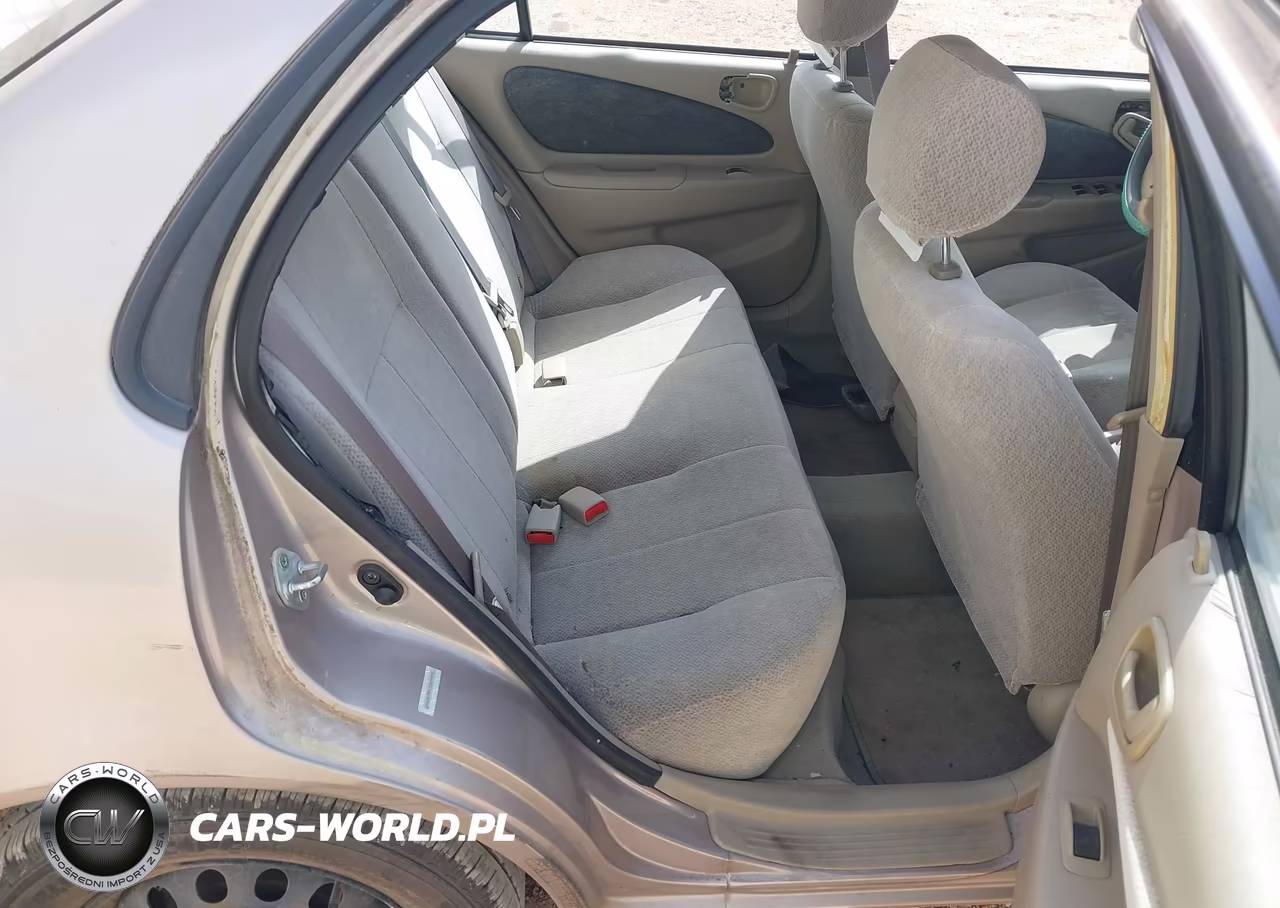 2001 Toyota Corolla Le VIN:1NXBR12E61Z428058 - 8