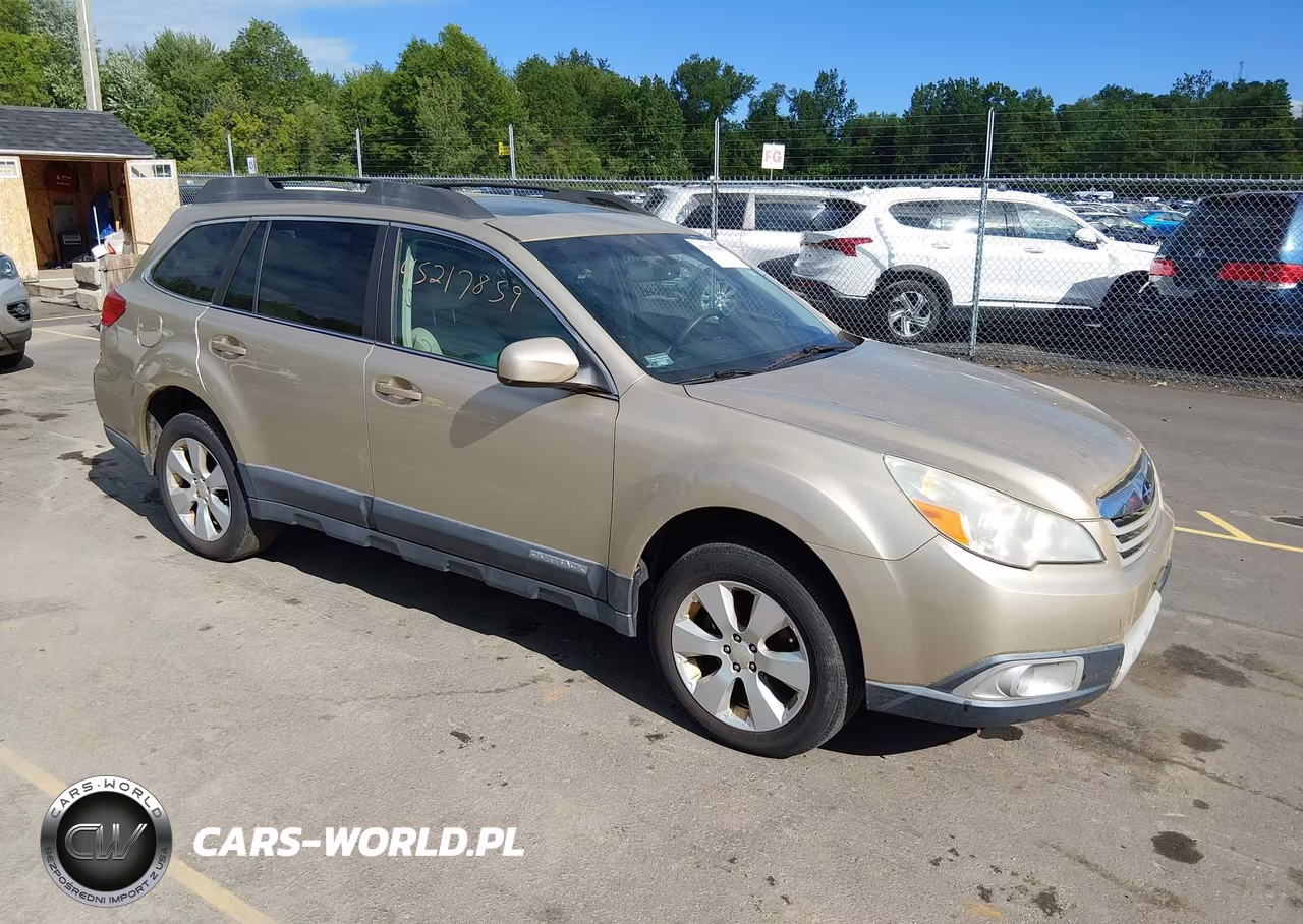 2010 Subaru Outback 2.5I Limited