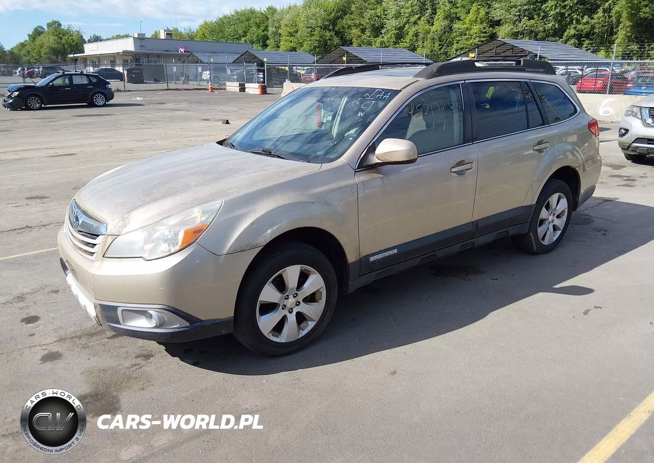 2010 Subaru Outback 2.5I Limited VIN:4S4BRBKC1A3381211 - 2