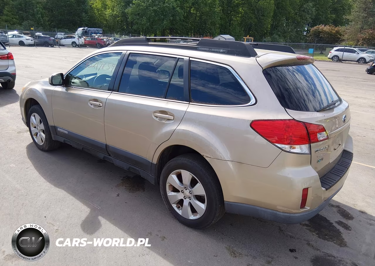 2010 Subaru Outback 2.5I Limited VIN:4S4BRBKC1A3381211 - 3