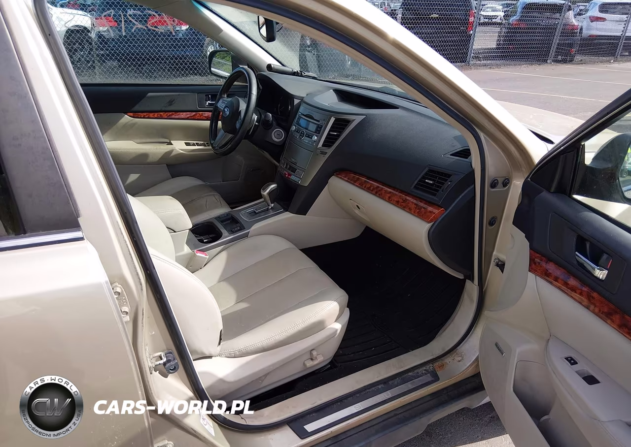 2010 Subaru Outback 2.5I Limited VIN:4S4BRBKC1A3381211 - 5