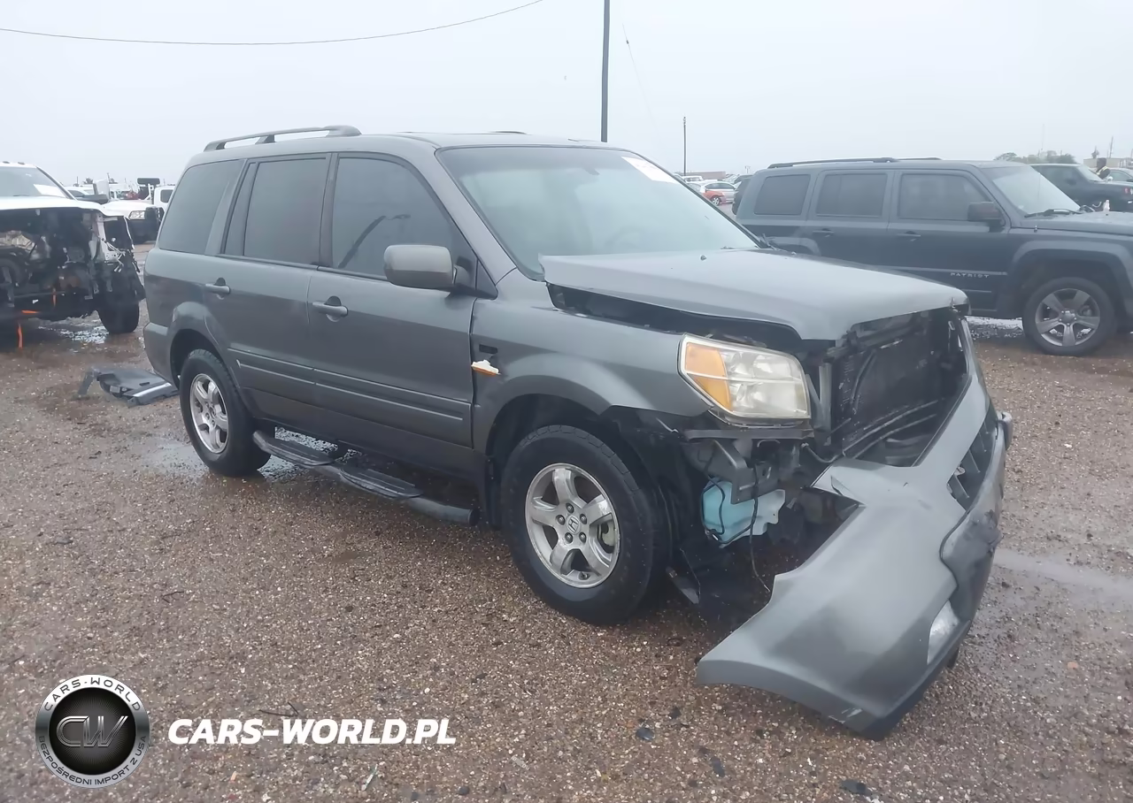 2008 Honda Pilot Se