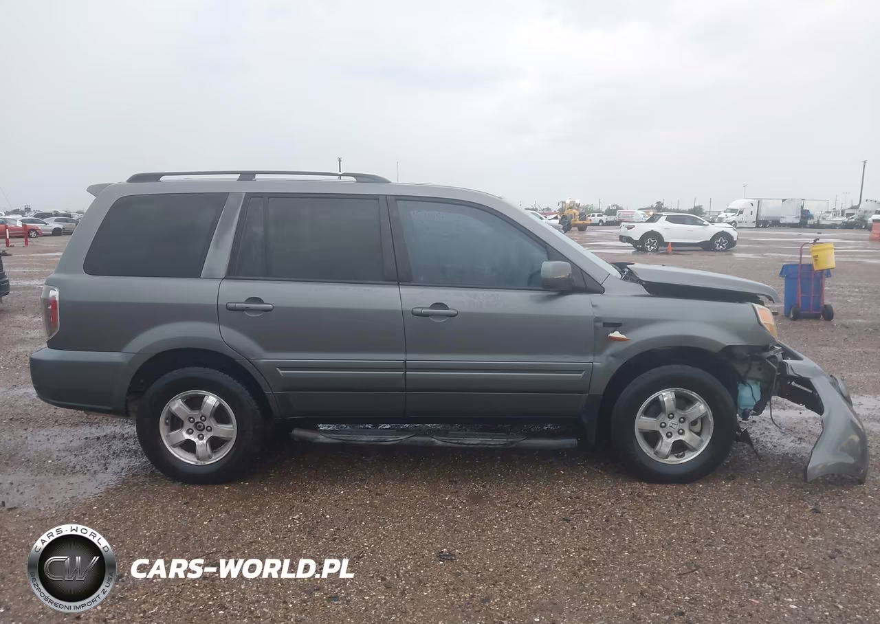 2008 Honda Pilot Se VIN:5FNYF28378B016110 - 14
