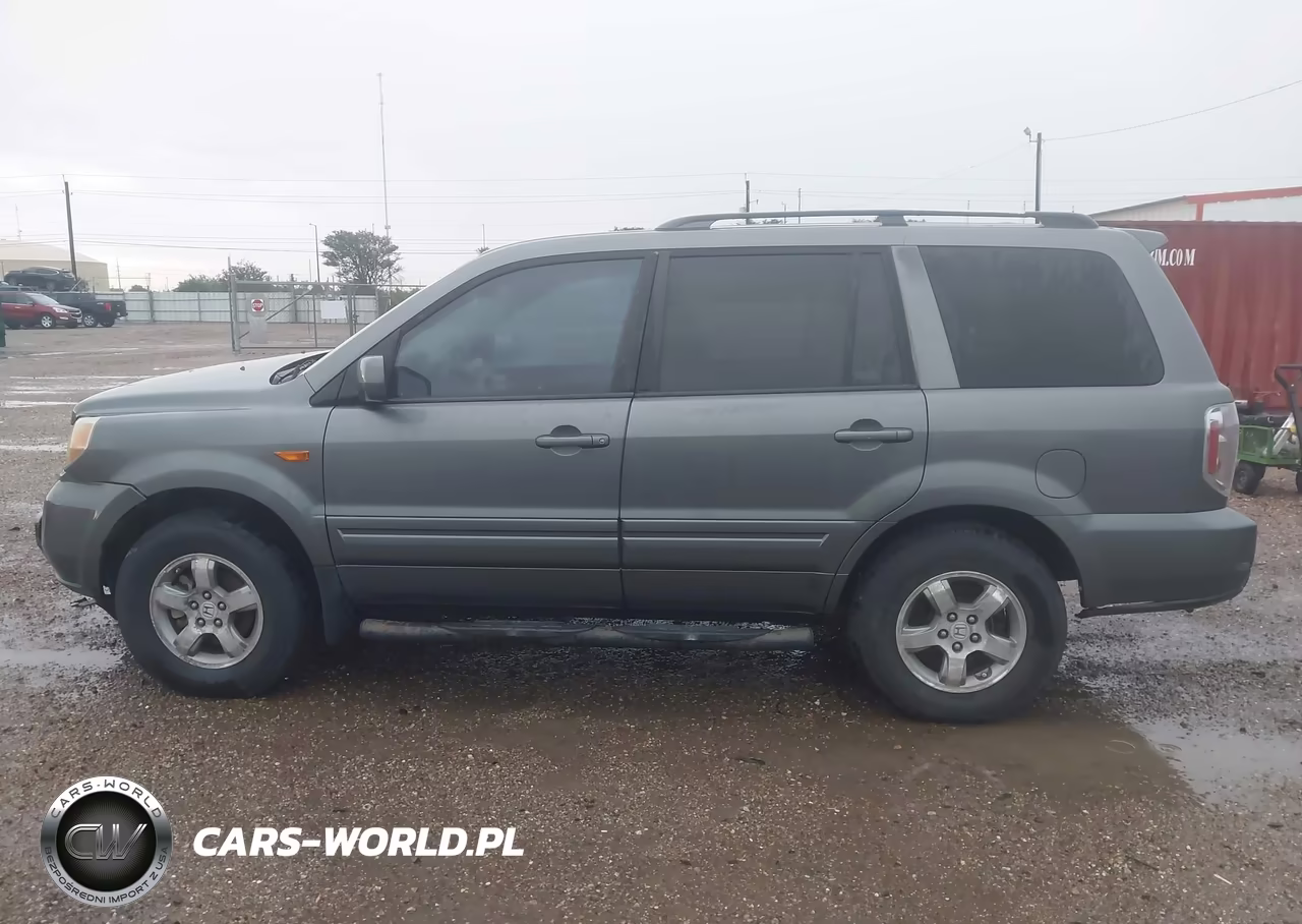 2008 Honda Pilot Se VIN:5FNYF28378B016110 - 15