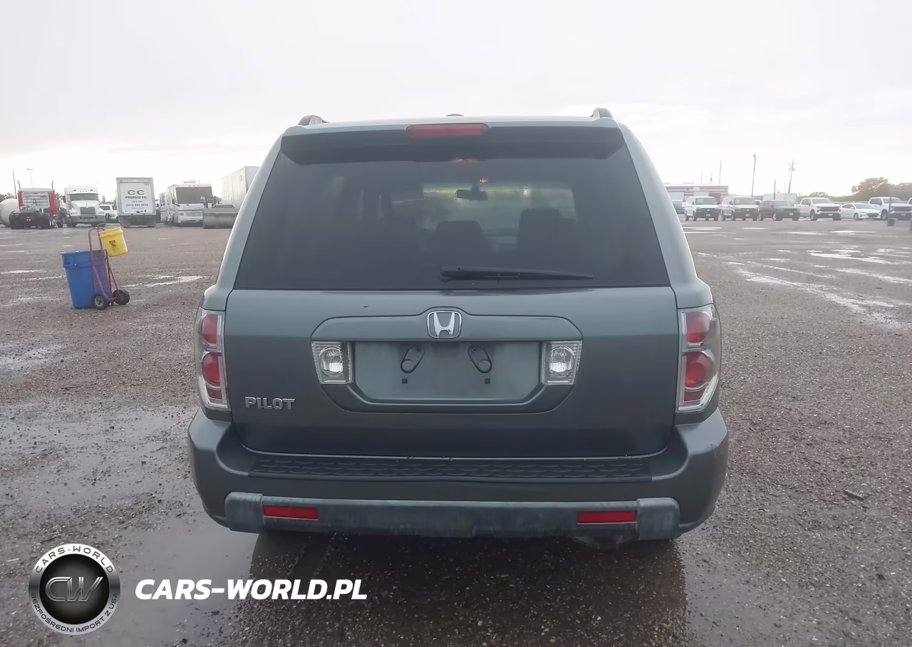 2008 Honda Pilot Se VIN:5FNYF28378B016110 - 17