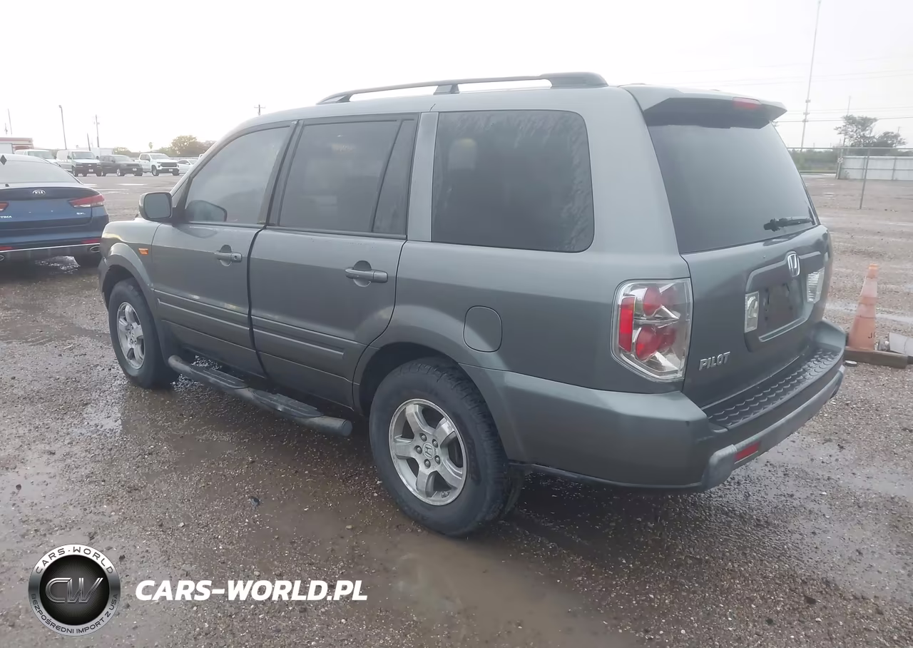 2008 Honda Pilot Se VIN:5FNYF28378B016110 - 3