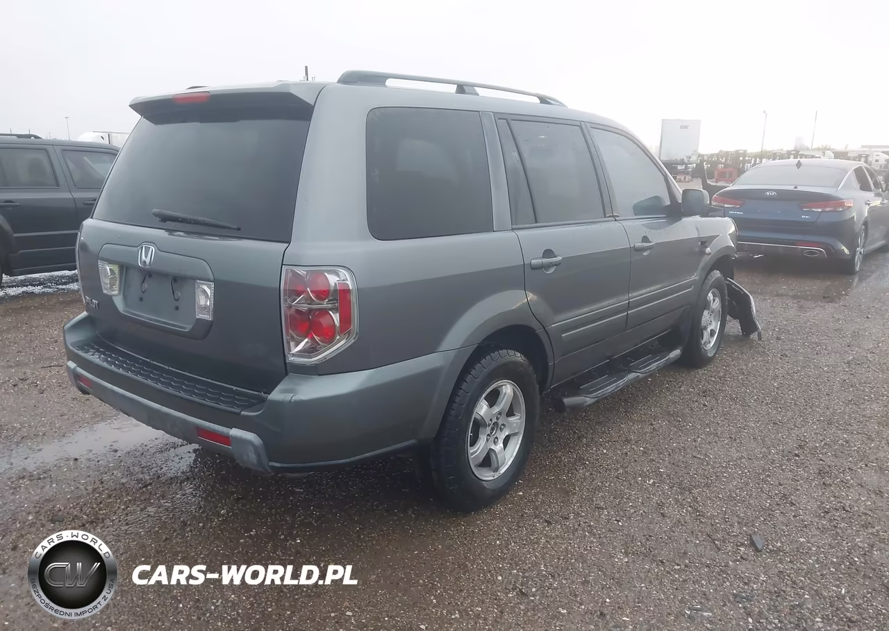 2008 Honda Pilot Se VIN:5FNYF28378B016110 - 4