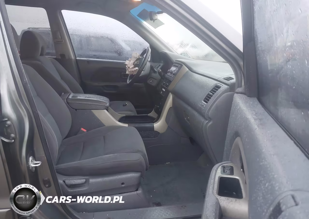 2008 Honda Pilot Se VIN:5FNYF28378B016110 - 5