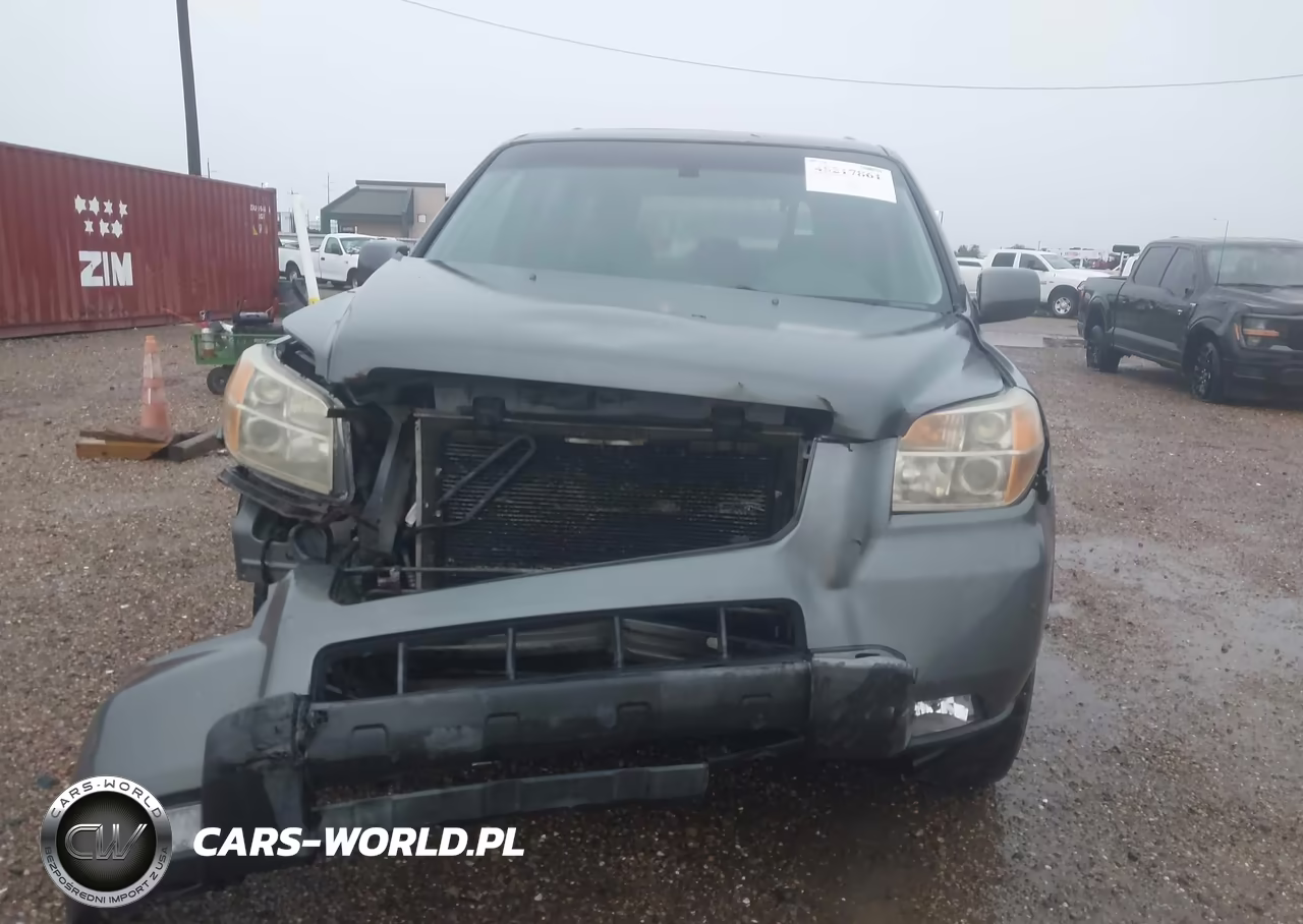 2008 Honda Pilot Se VIN:5FNYF28378B016110 - 6