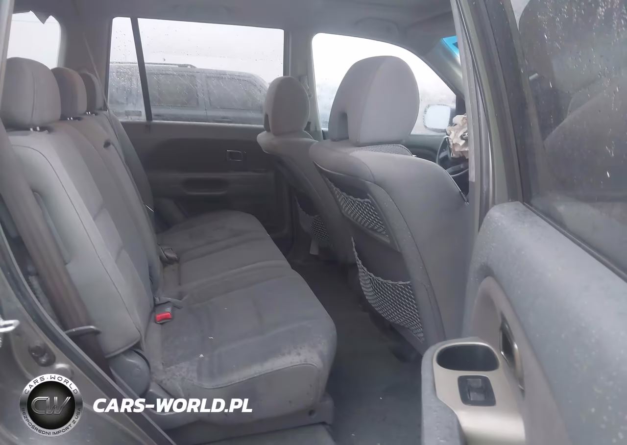 2008 Honda Pilot Se VIN:5FNYF28378B016110 - 8