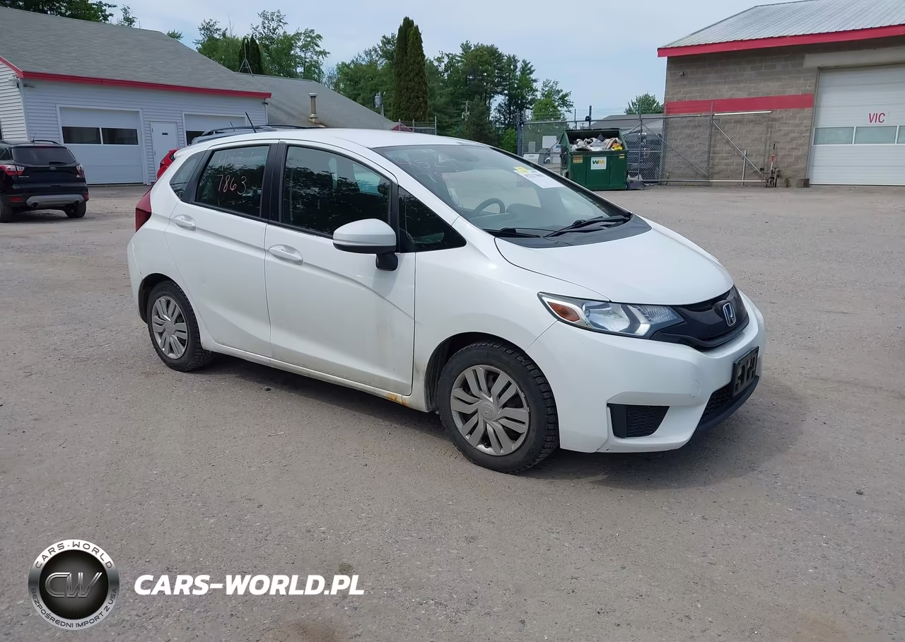 2015 Honda Fit Lx