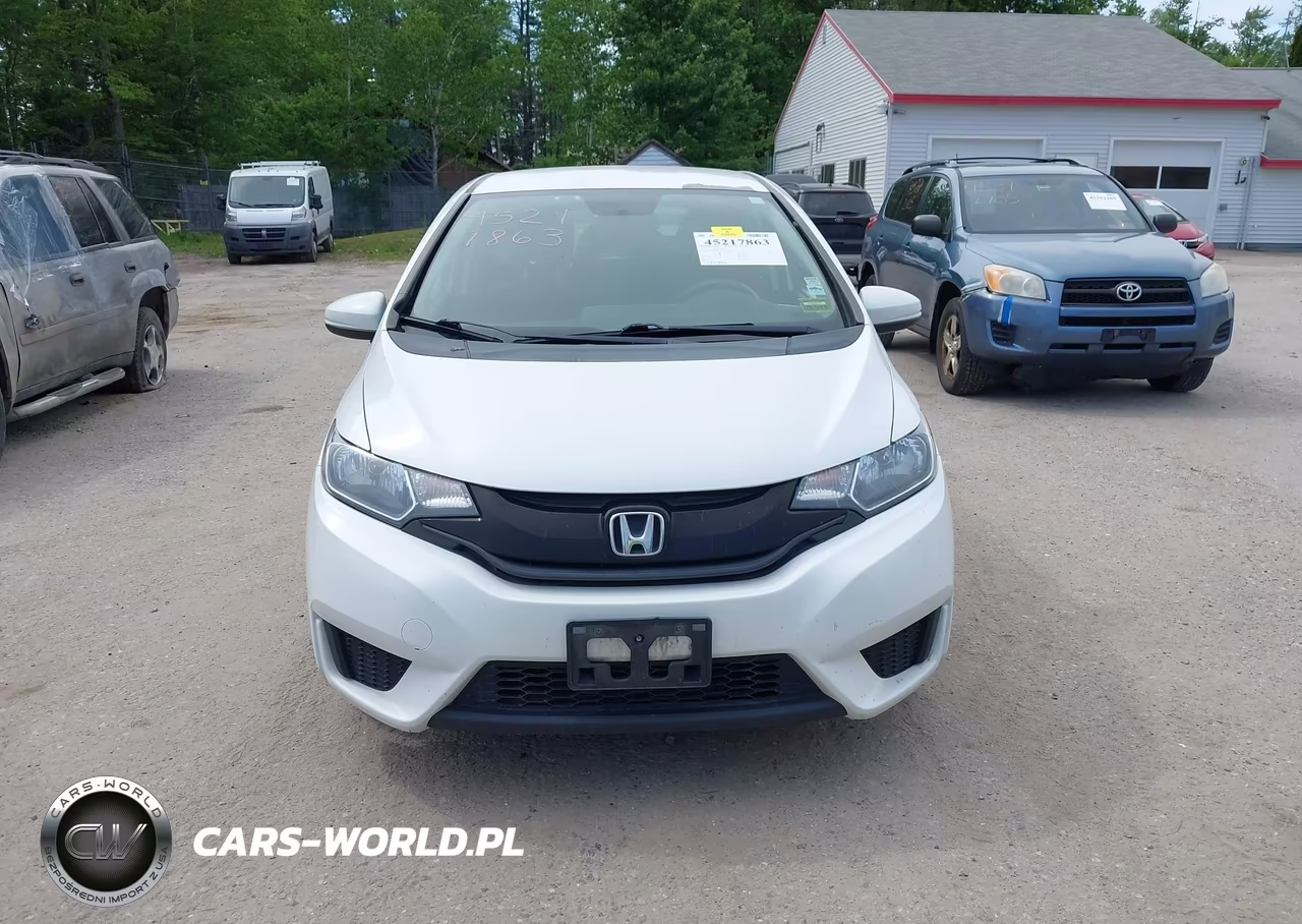 2015 Honda Fit Lx VIN:3HGGK5H53FM743989 - 12