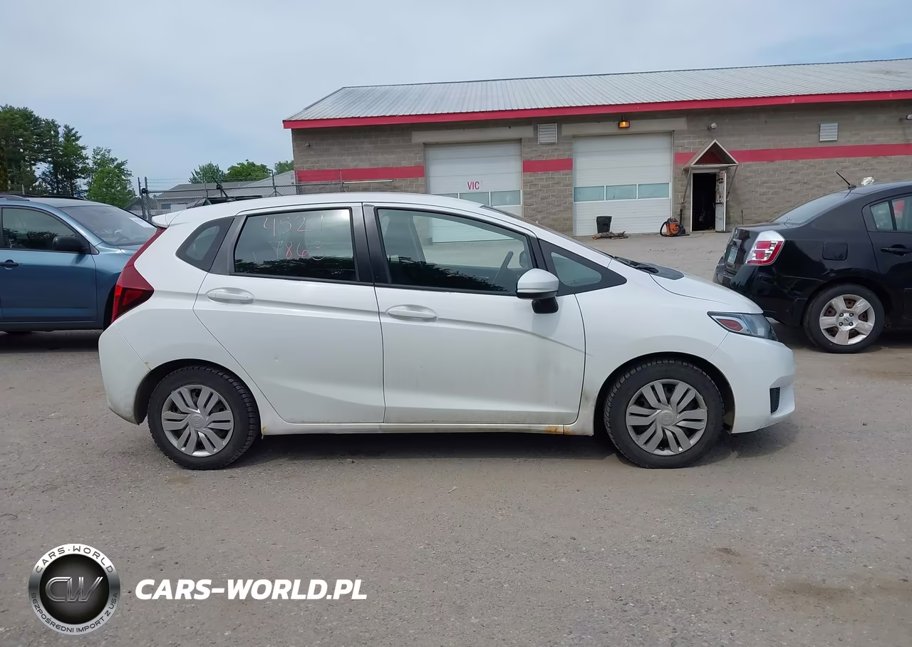 2015 Honda Fit Lx VIN:3HGGK5H53FM743989 - 13