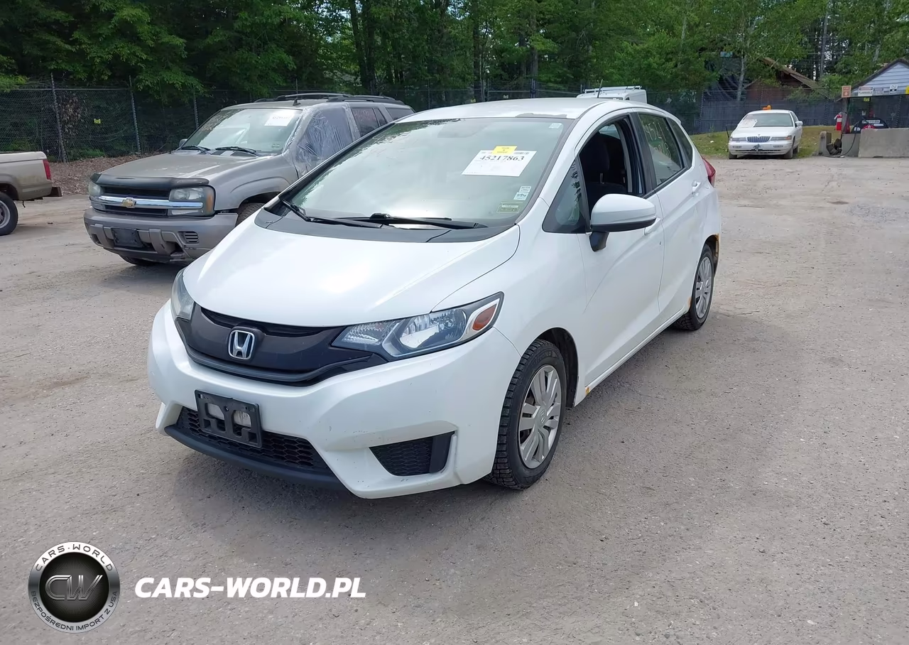 2015 Honda Fit Lx VIN:3HGGK5H53FM743989 - 2