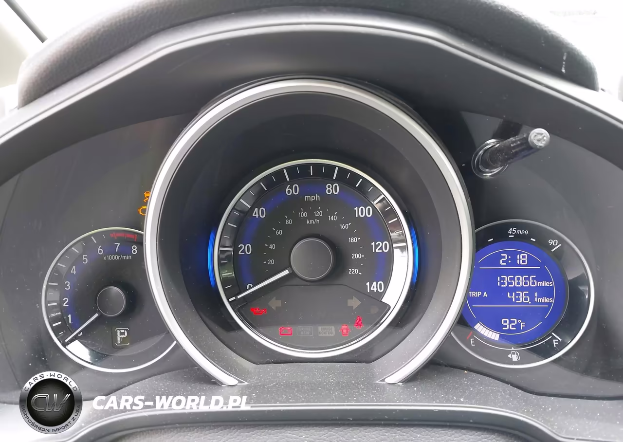 2015 Honda Fit Lx VIN:3HGGK5H53FM743989 - 7
