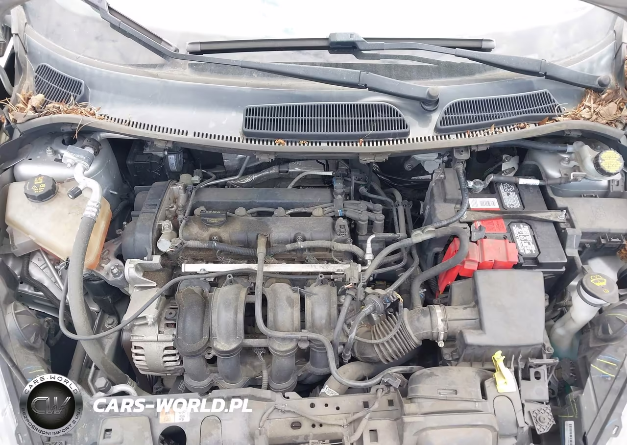 2019 Ford Fiesta Se VIN:3FADP4BJ9KM164525 - 10