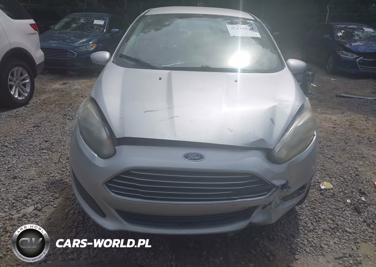 2019 Ford Fiesta Se VIN:3FADP4BJ9KM164525 - 12