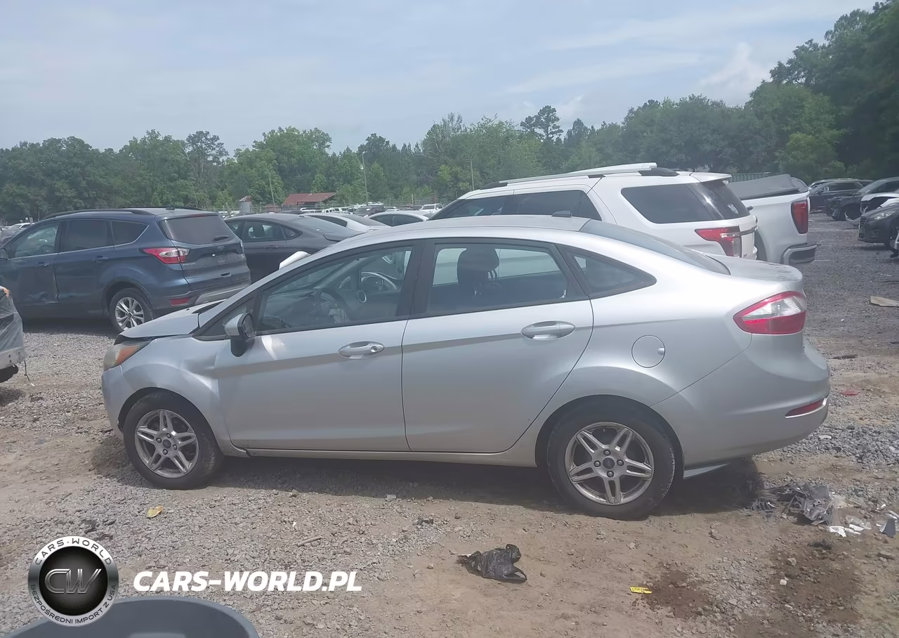 2019 Ford Fiesta Se VIN:3FADP4BJ9KM164525 - 14