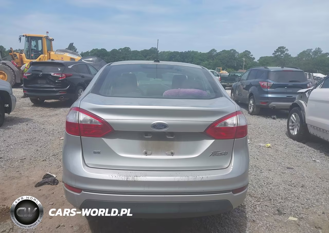 2019 Ford Fiesta Se VIN:3FADP4BJ9KM164525 - 16