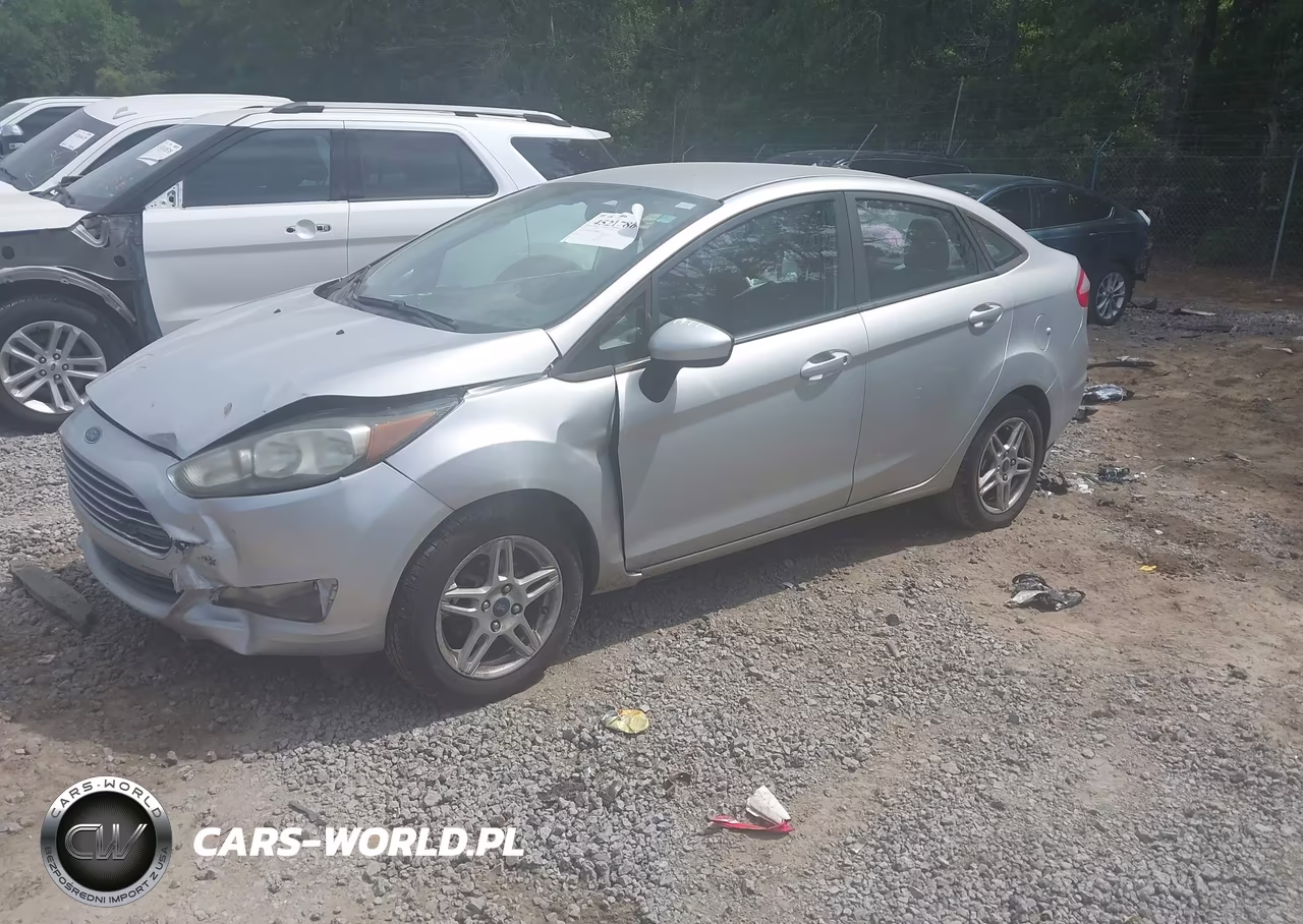 2019 Ford Fiesta Se VIN:3FADP4BJ9KM164525 - 2