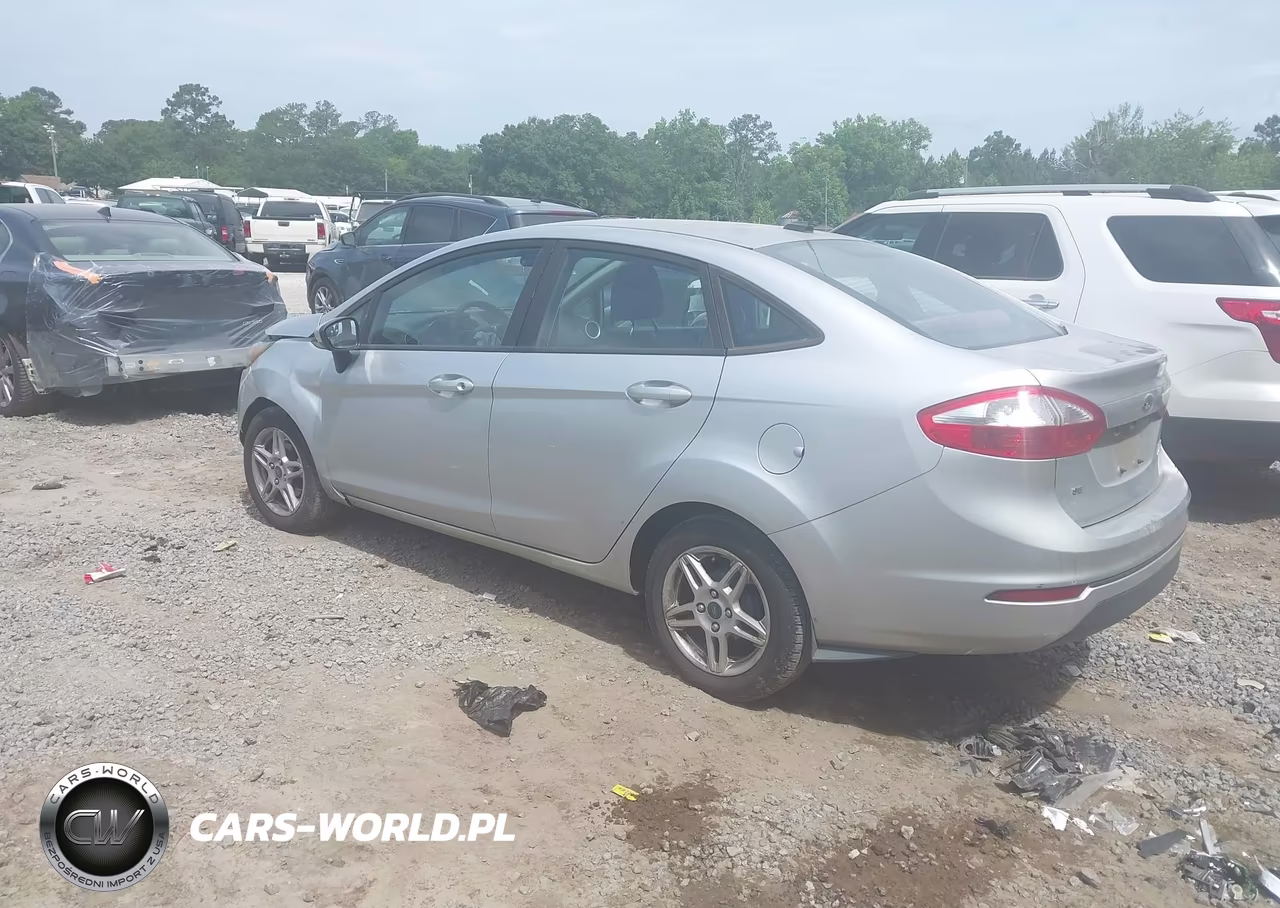 2019 Ford Fiesta Se VIN:3FADP4BJ9KM164525 - 3