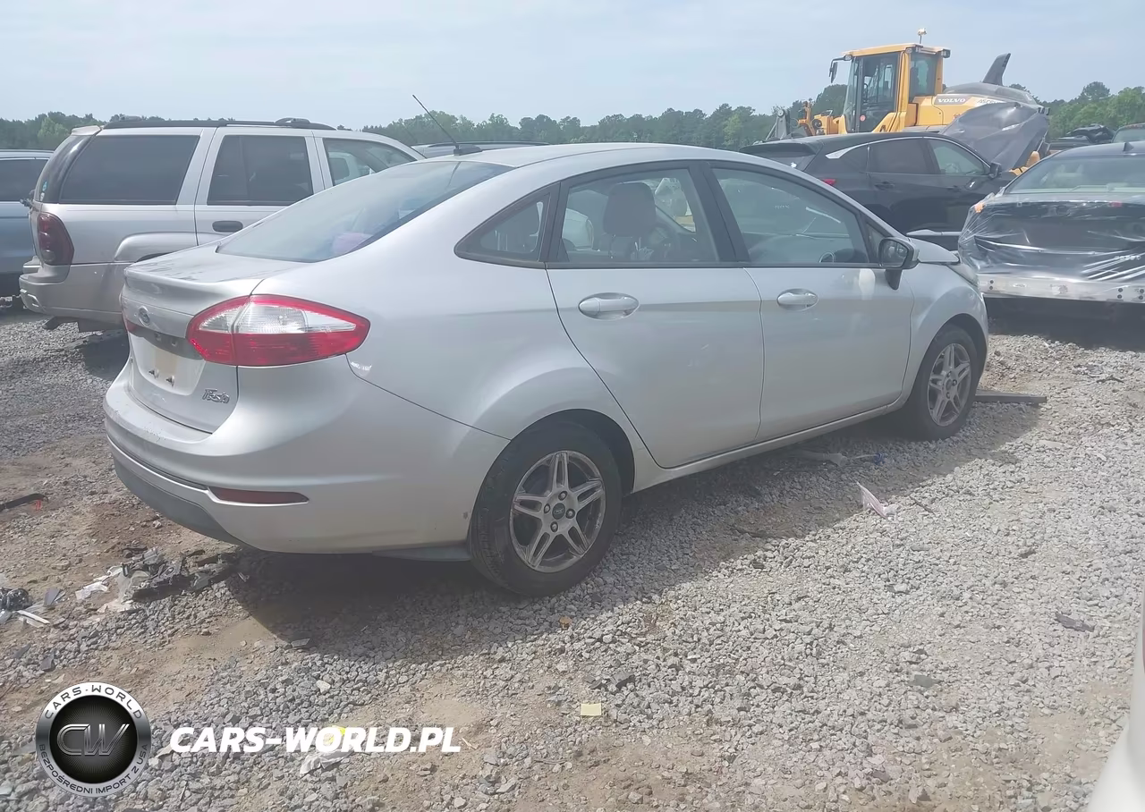 2019 Ford Fiesta Se VIN:3FADP4BJ9KM164525 - 4