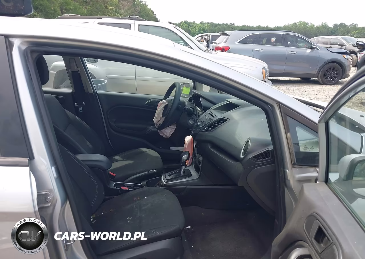 2019 Ford Fiesta Se VIN:3FADP4BJ9KM164525 - 5