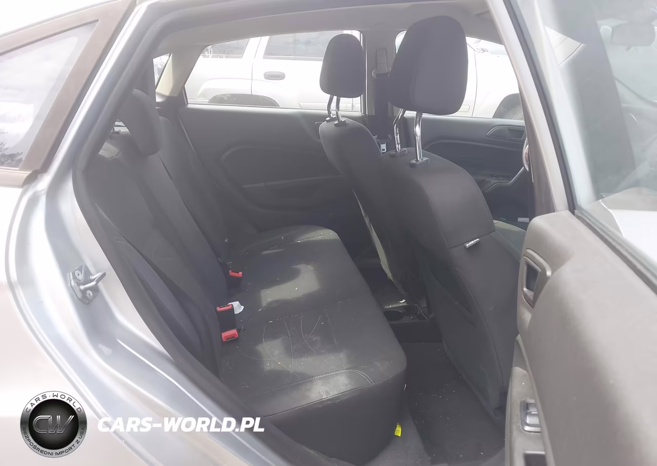2019 Ford Fiesta Se VIN:3FADP4BJ9KM164525 - 8
