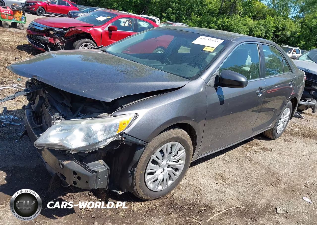 2014 Toyota Camry Le VIN:4T4BF1FK8ER382835 - 2