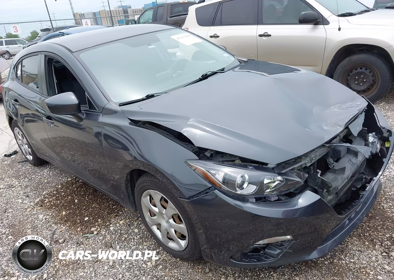 2016 Mazda Mazda3 I Sport – zdjęcie 1 z 17