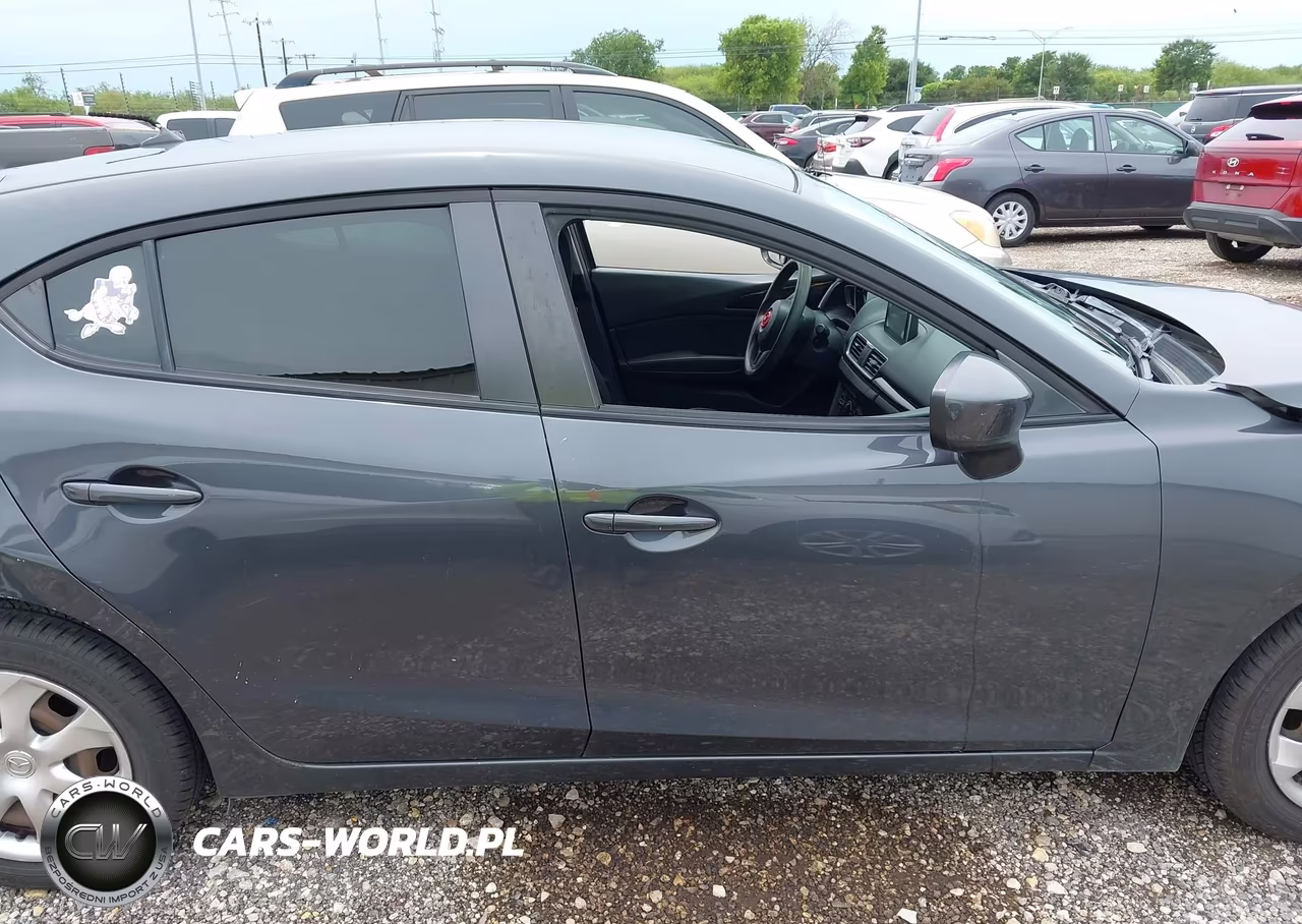 2016 Mazda Mazda3 I Sport VIN:3MZBM1J70GM255606 - 14