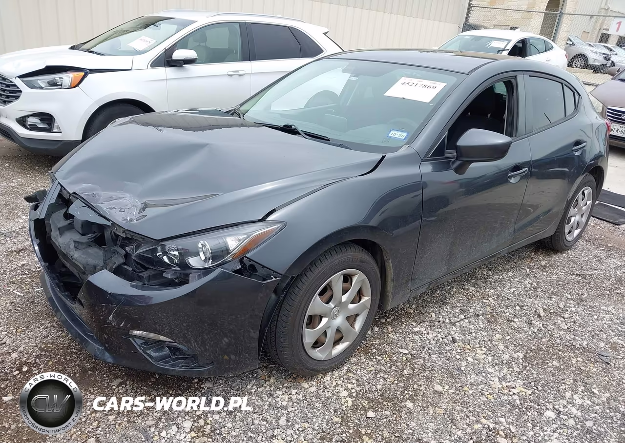 2016 Mazda Mazda3 I Sport VIN:3MZBM1J70GM255606 - 2