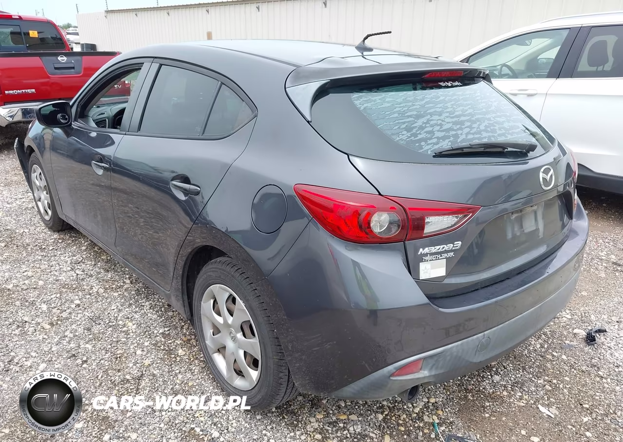 2016 Mazda Mazda3 I Sport VIN:3MZBM1J70GM255606 - 3